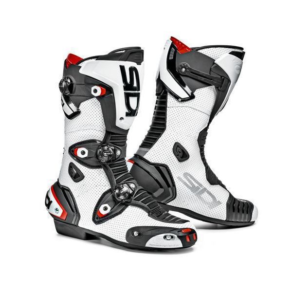 Cizme Moto Sport Sidi Cizme Moto Mag-1 Air White-Black