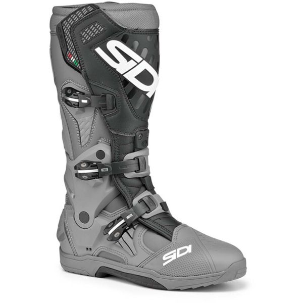  Sidi Cizme Moto MX/Enduro Crossair Grey/Black 2024