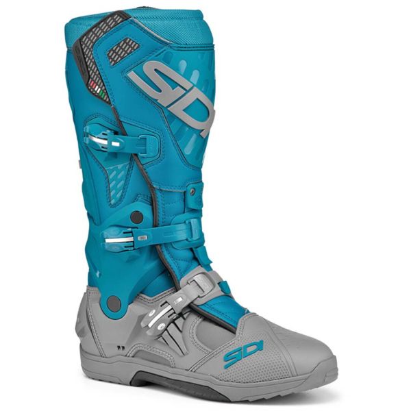  Sidi Cizme Moto MX/Enduro Crossair Grey/Petrol 2024