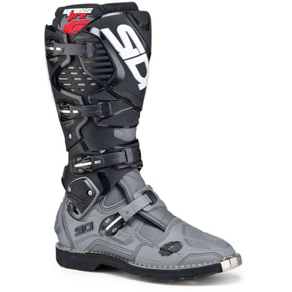  Sidi Moto MX/Enduro Boots Crossfire Gray/Black 2024