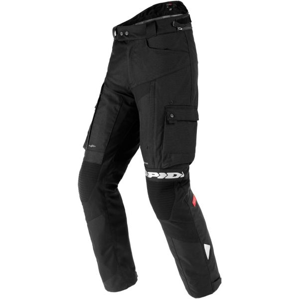  Spidi Pantaloni Moto Textili All Road H2OUT Black