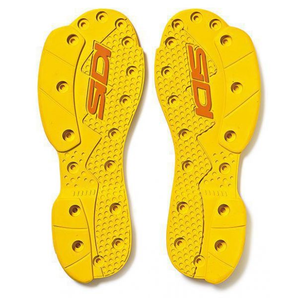 Boot Accessories Sidi  SMS Supermoto Sole Yellow (46) 43-44
