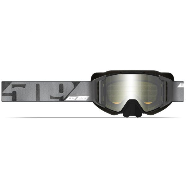  509 Sinister XL6 Fuzion Snowmobil Goggle Gray Ops