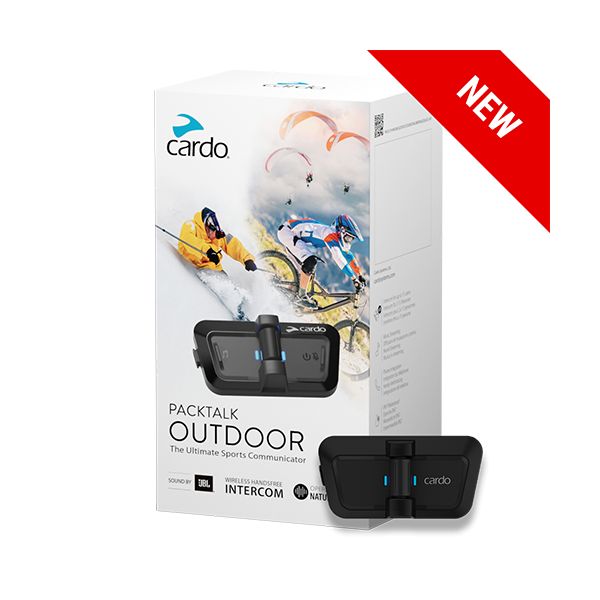 Sisteme Comunicatie Cardo Intercom Packtalk Outdoor Ski/Bicicleta SP000001