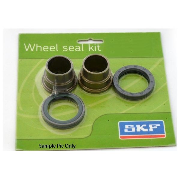 Wheel Seals SKF Seal Kit and wheel spacers front Beta 