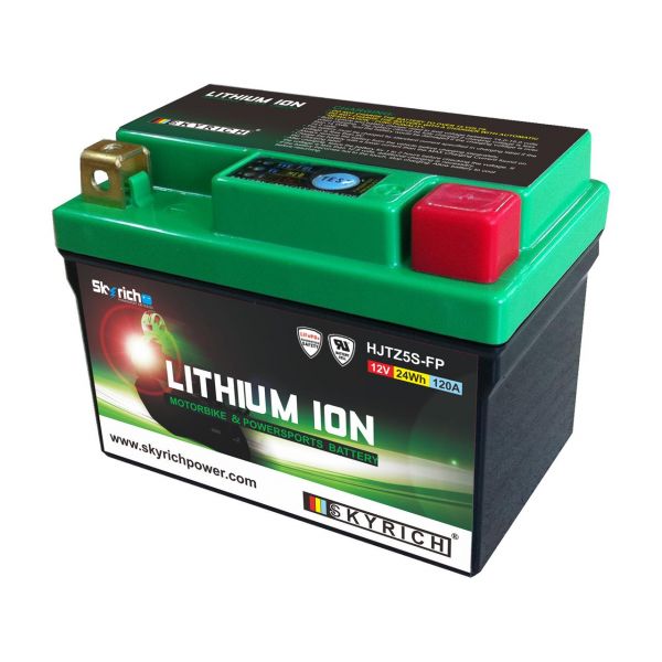 Li Ion Battery Skyrich LTZ5S Li-Ion Battery KTM/Husqvarna