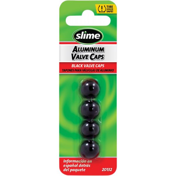  Slime Capace Slime Valva Roata 4 Buc Black