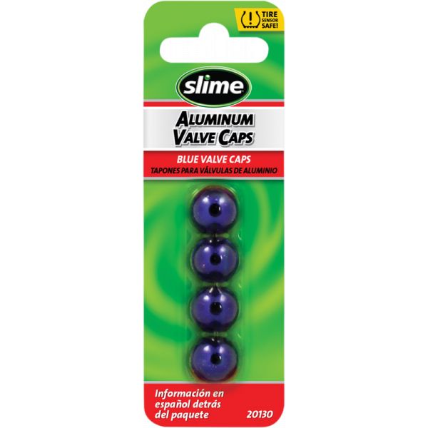  Slime Valve Caps Aluminium 20130