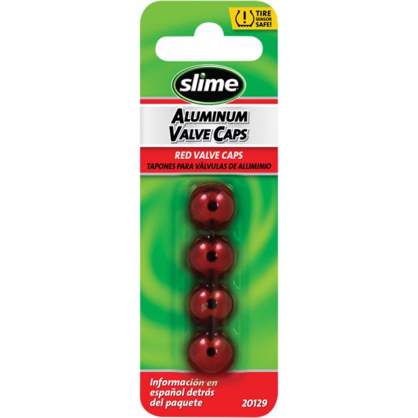  Slime Capace Slime Valva Roata 4 Buc Red