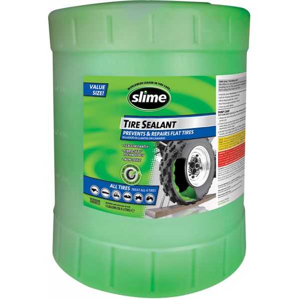  Slime Prevent And Repair Sealant Bulk 5 Gal Sdsb-5g-in