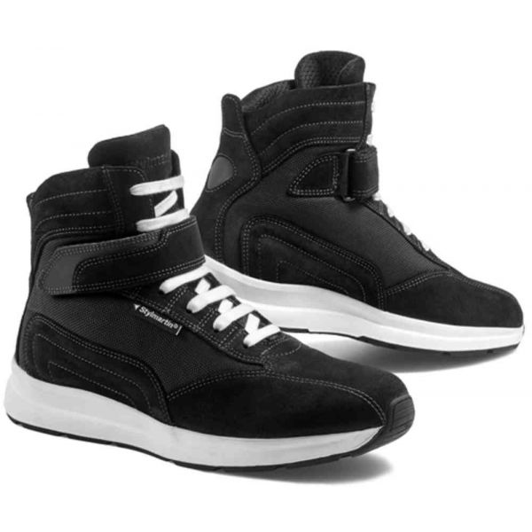 Short boots Stylmartin Moto Audax WP Black Shoes