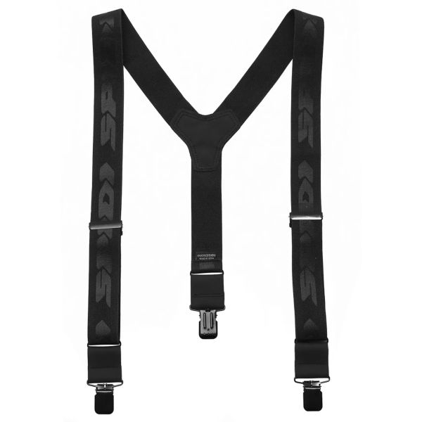 Pantaloni Moto Textil Spidi Bretele Pantaloni Black