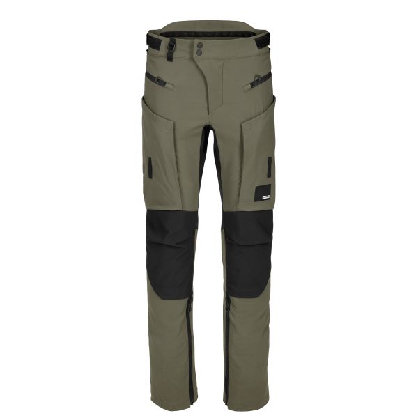  Spidi Pantaloni Moto Textili Frontier Military Green 24