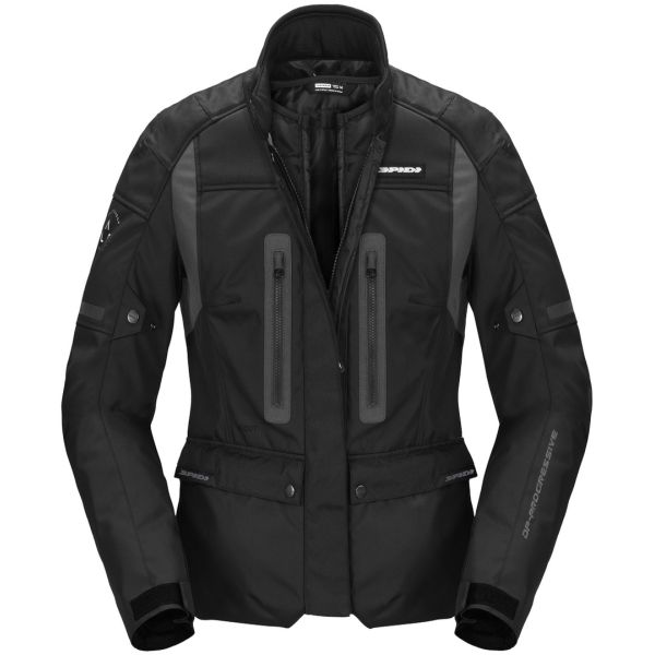  Spidi Textile Lady Moto Jacket Traveler 3 Black