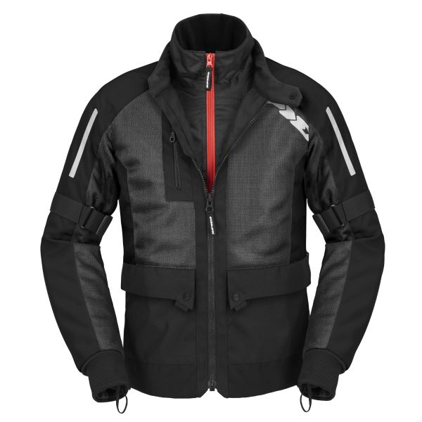  Spidi Textile Moto Jacket Net H2OUT Black 23
