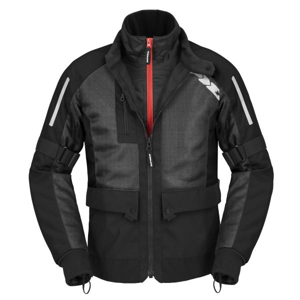Geci Moto Textil Spidi Geaca Moto Textila Net H2OUT Black