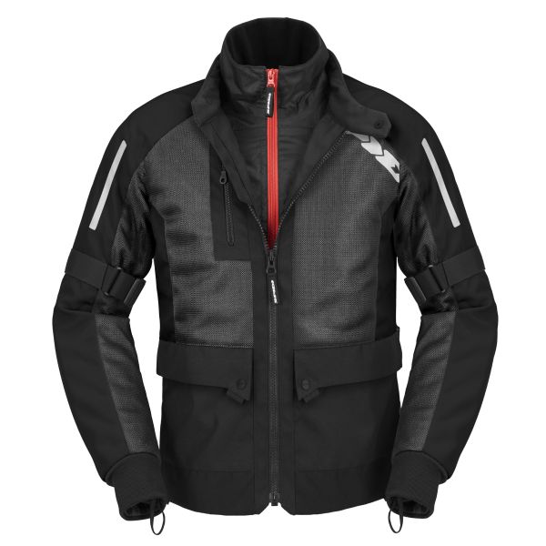 Geci Moto Textil Spidi Geaca Moto Textila Net H2OUT Black 23