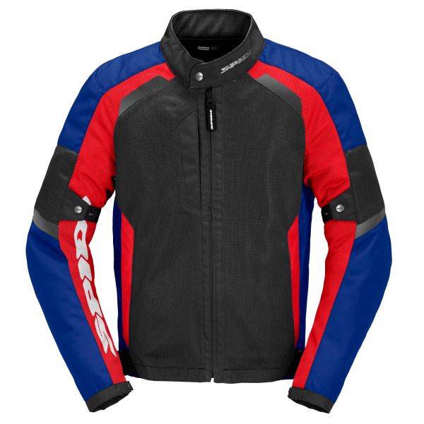 Geci Moto Textil Spidi Geaca Moto Textila Net Tek Black/Red/Blue 23