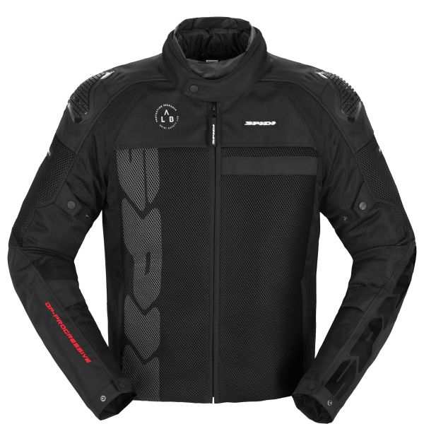 Geci Moto Textil Spidi Geaca Moto Textila Progressive Net H2OUT Black