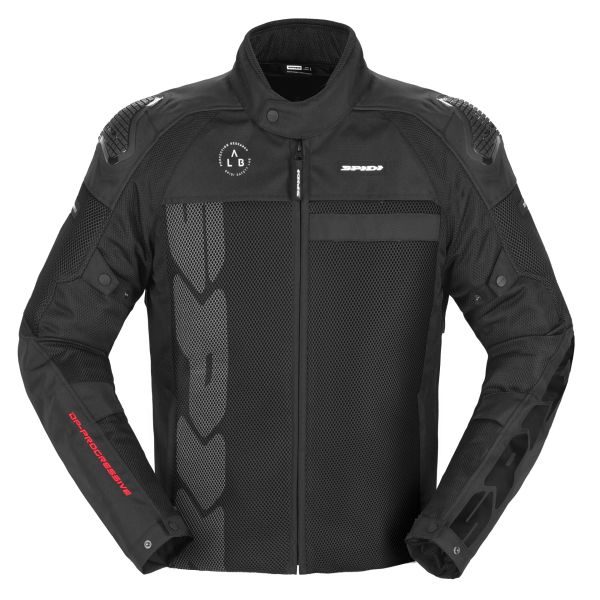 Geci Moto Textil Spidi Geaca Moto Textila Progressive Net WindOut Black