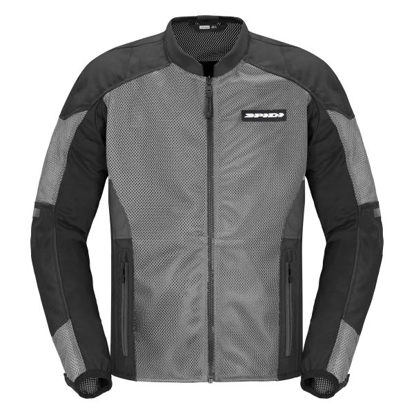 Textile jackets Spidi Textile Moto Jacket Super Net Grey 23