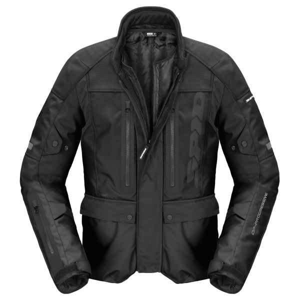 Geci Moto Textil Spidi Geaca Moto Textila Traveler 3 Evo Black