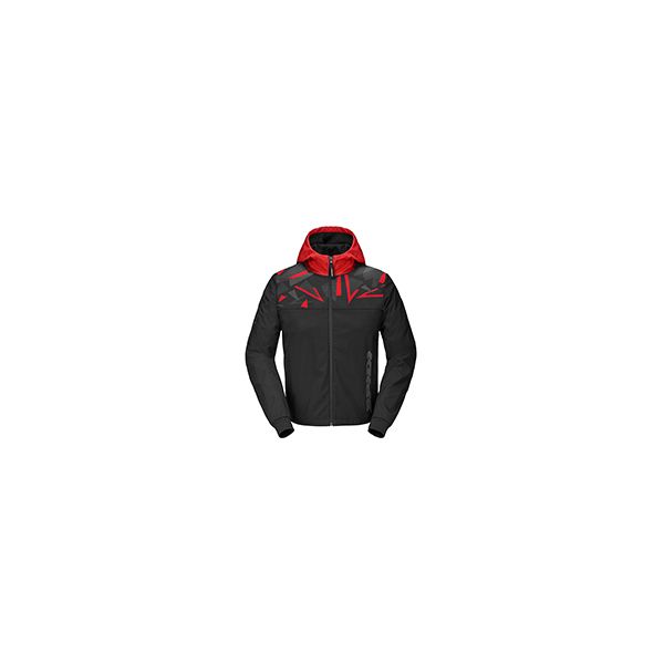 Textile jackets Spidi Textile Moto Jacket Evo Sport Black/Red 23