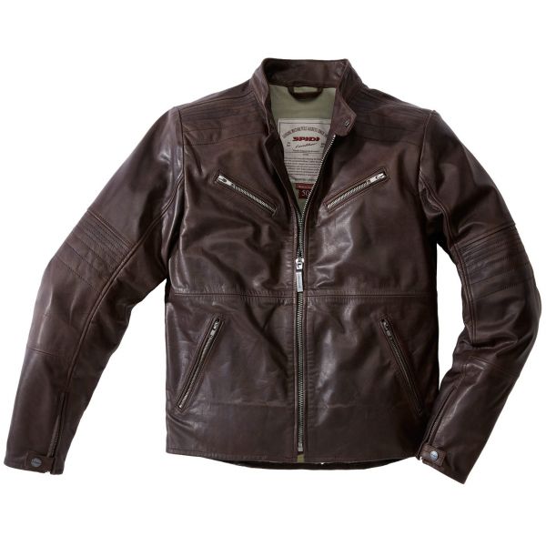  Spidi Geaca Moto Piele Garage Light Brown