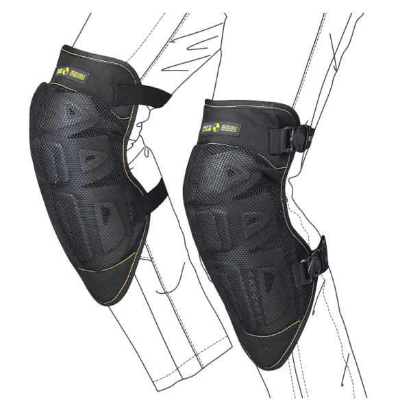 Genunchiere Moto Strada Spidi Genunchiere Moto K-Net Black