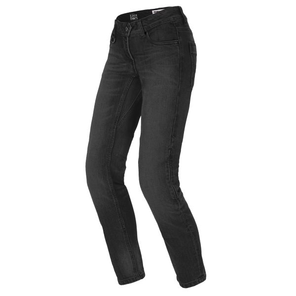 Riging Womens Jeans Spidi Jeans Dama J-Tracker S19 Black 23