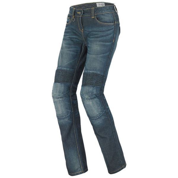 Jeans Moto - Dama Spidi Jeans Moto Dama J-Racing Blue Dark