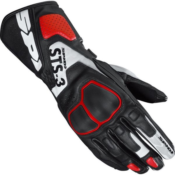 Manusi Moto Dama Spidi Manusi Moto Piele Sport Dama STS-3 Red