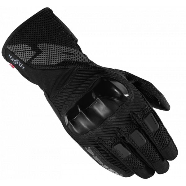  Spidi Textile Gloves Rainshield Black