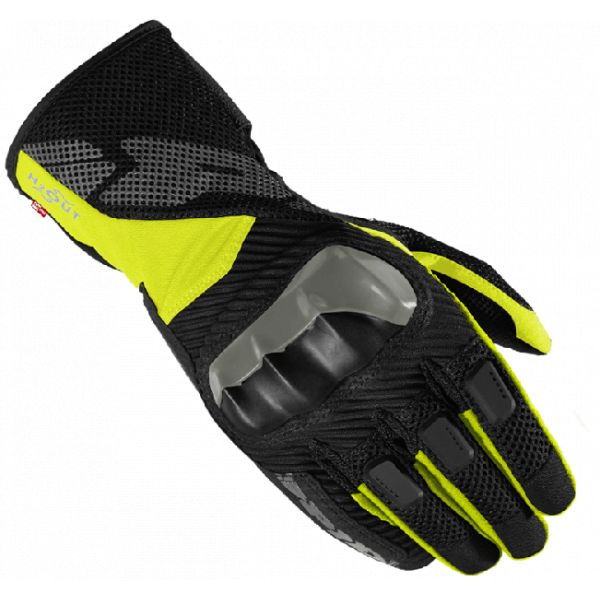  Spidi Textile Gloves Rainshield Yellow Fluo