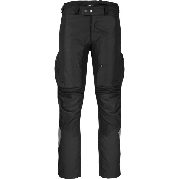  Spidi Pantaloni Moto Textili Crossmaster H2Out Black 