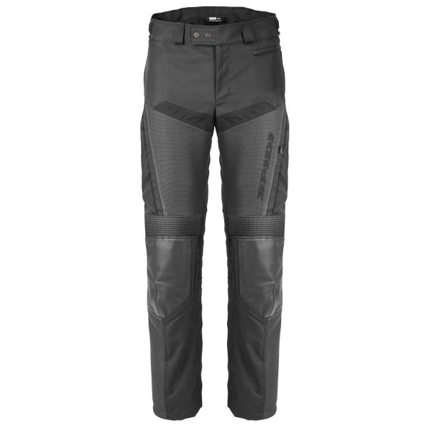 Textile pants Spidi Textile Moto Pants/Piele Vent Pro Black 23