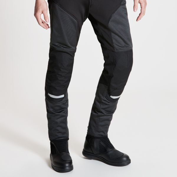 Textile pants Spidi Textile Moto Pants Super Net Black 23