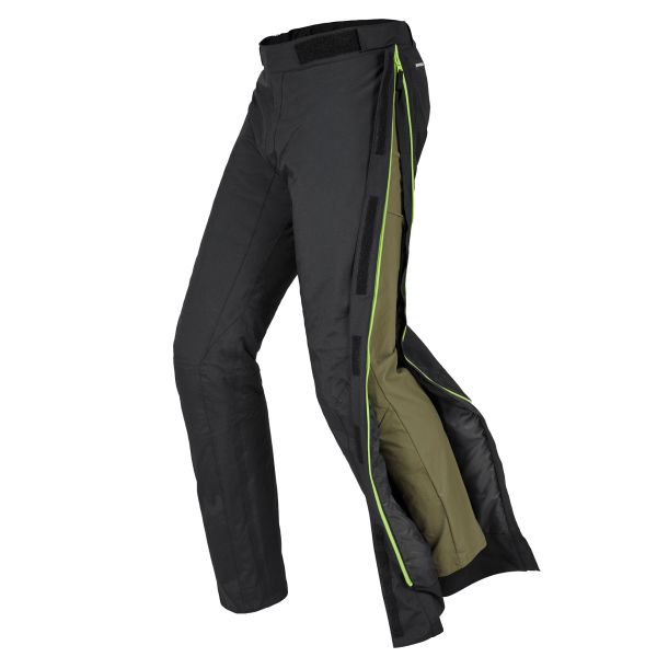Pantaloni Moto Textil Spidi Pantaloni Moto Textili WP Superstorm H2Out Black