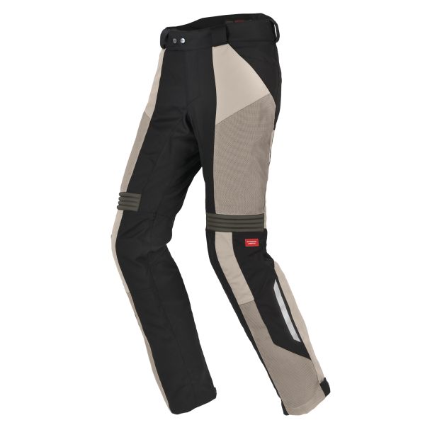 Pantaloni Moto Textil Spidi Pantaloni Moto Textili Net Runner H2OUT Black