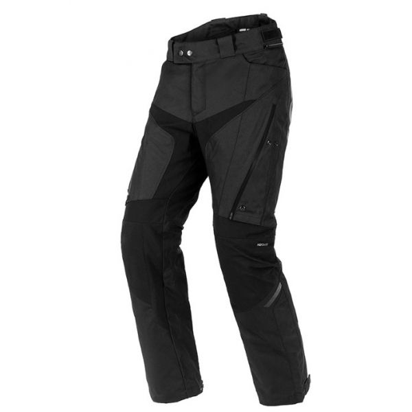  Spidi 4 Season Evo H2OUT Black Textile Moto Pants