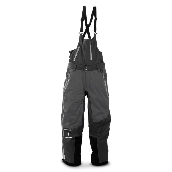  509 Pantaloni Snowmobil Bib Non-Insulated Stoke Black Ops