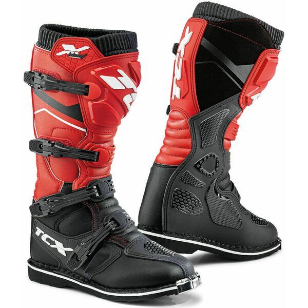 Boots MX-Enduro Tcx MX Boots X-BLAST Black/Red