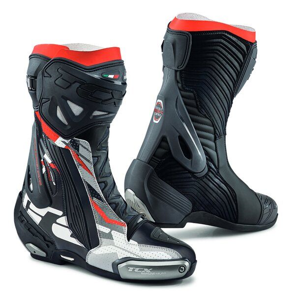  Tcx Racing RT-RACE PRO AIR  Black/White/Red Boots