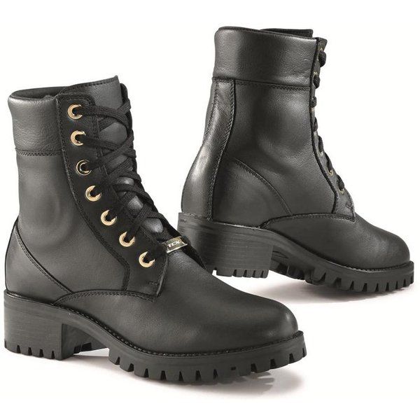  Tcx LADY SMOKE WP Black Boots