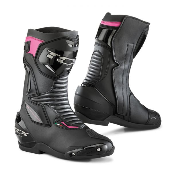  Tcx Cizme SP-Master Black/Pink Dama