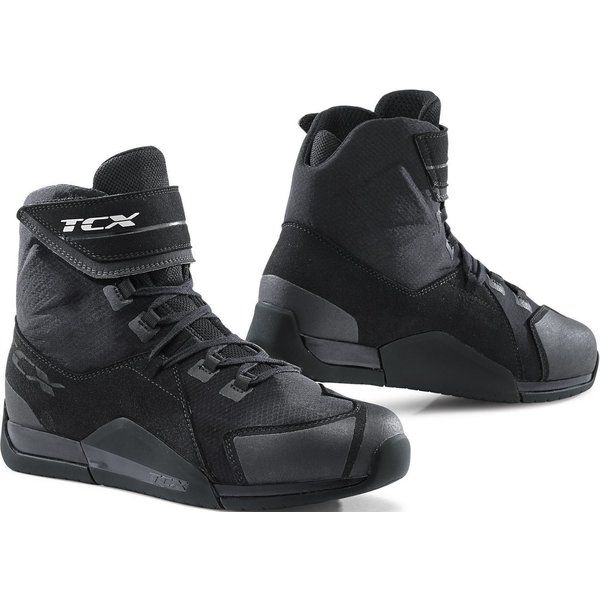 Short boots Tcx DISTRICT WP Black Boots