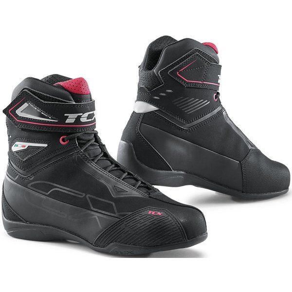  Tcx Ghete Moto Sport/Touring RUSH 2 LADY WP Black/Pink