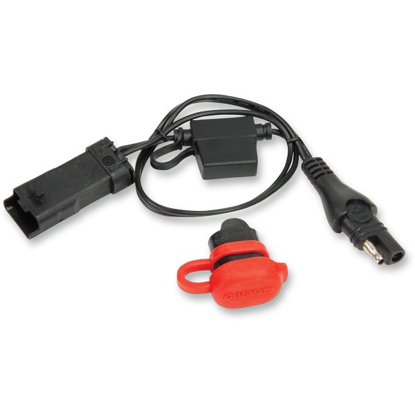 Battery Chargers Tecmate Adapter Cord Sae Black O47
