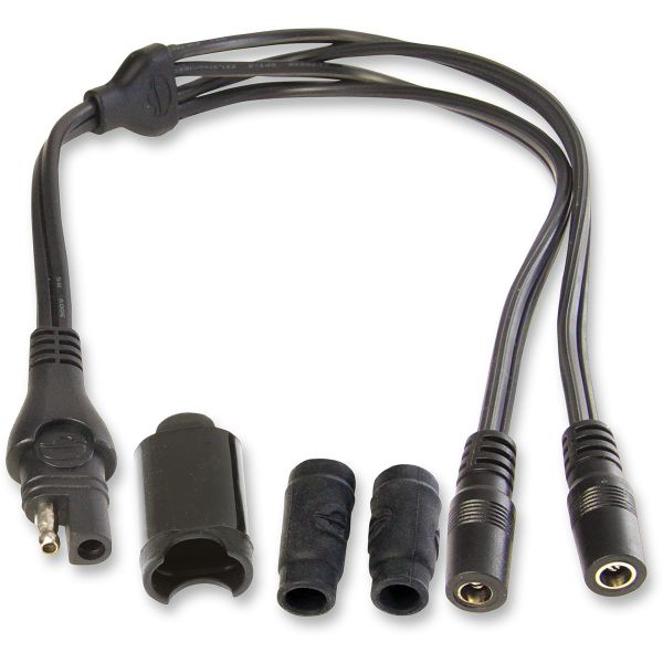  Tecmate Cablu Spliter SAE la 2.5 2x Dc Sockets Out O35