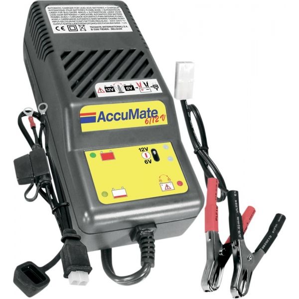 Battery Chargers Tecmate Battery Charger Accumate 6v/12v Tm-06